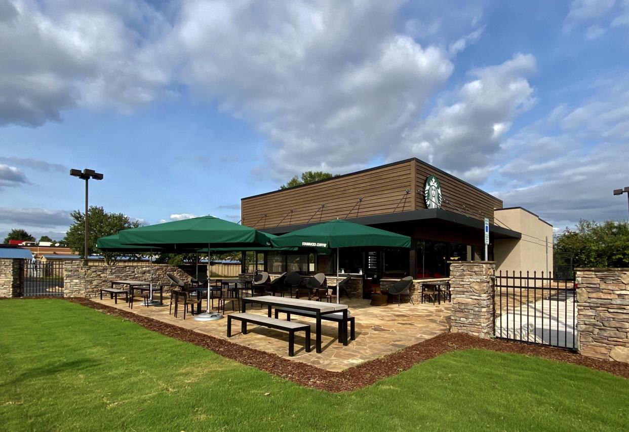 Starbucks in Kings Mountain was one of several businesses recently inspected.
