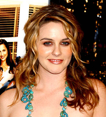 Alicia Silverstone at the LA premiere of MGM's Beauty Shop