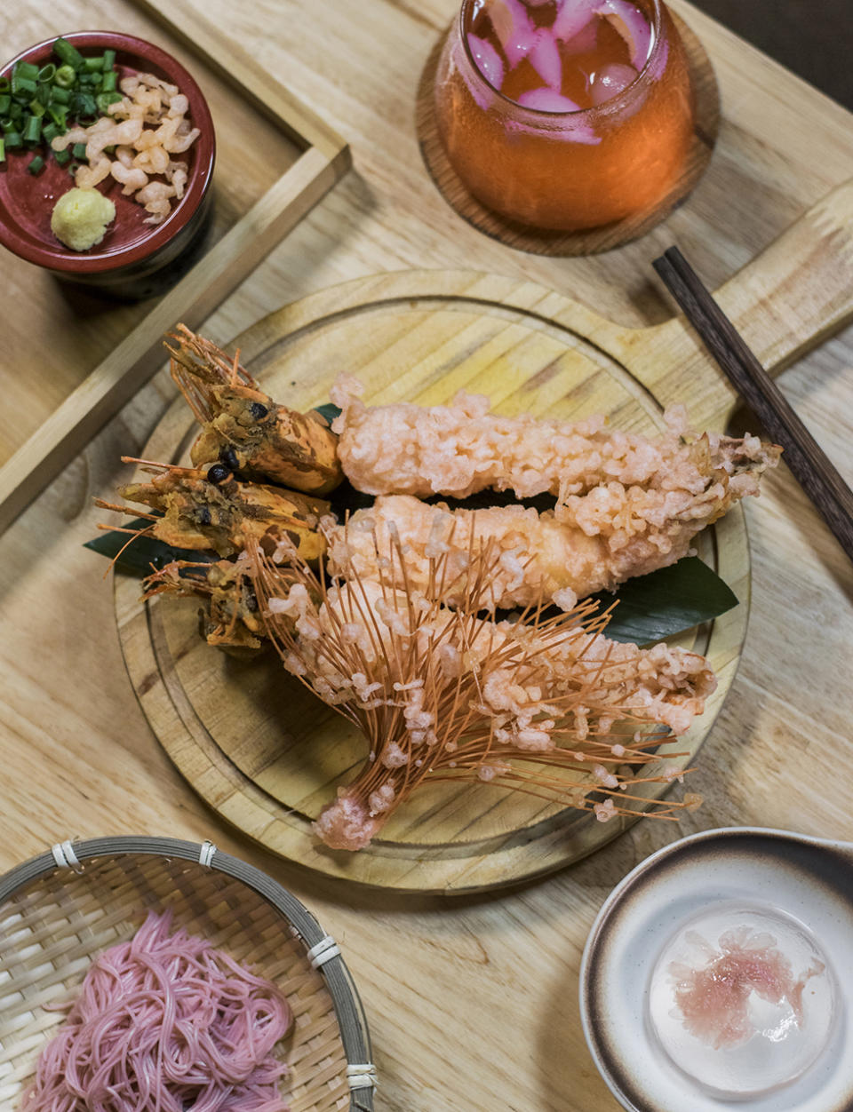 太子美食︱櫻花樹下榻榻米打卡 餓居居酒屋嘆燒白鰻魚+夏日限定櫻花主題套餐