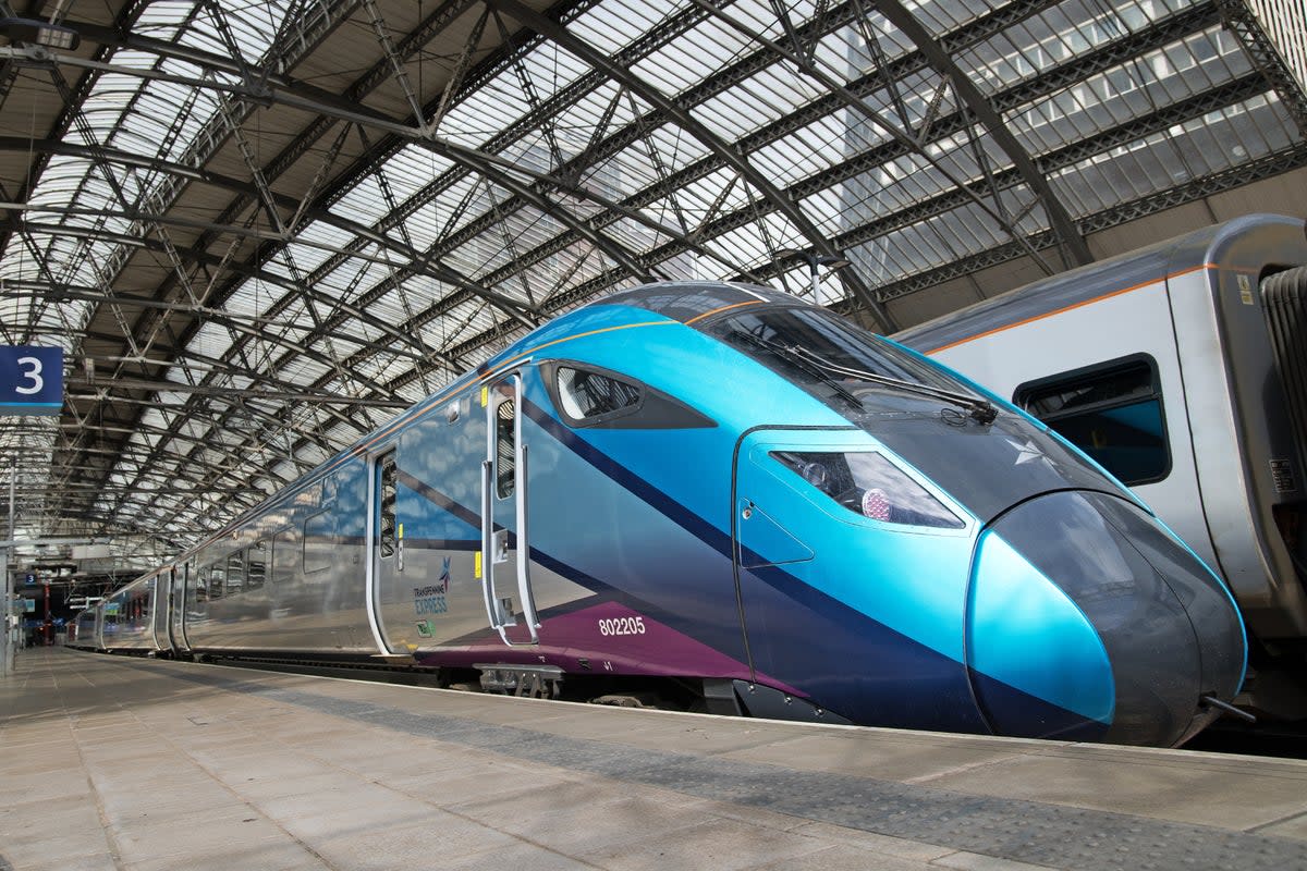 On schedule? A TransPennine Express train at Liverpool Lime Street (Tony Miles/TransPennine Express)