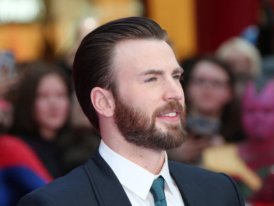 Chris Evans während der Europapremiere von "The First Avenger: Civil War". (Bild: Bakounine/Shutterstock.com)