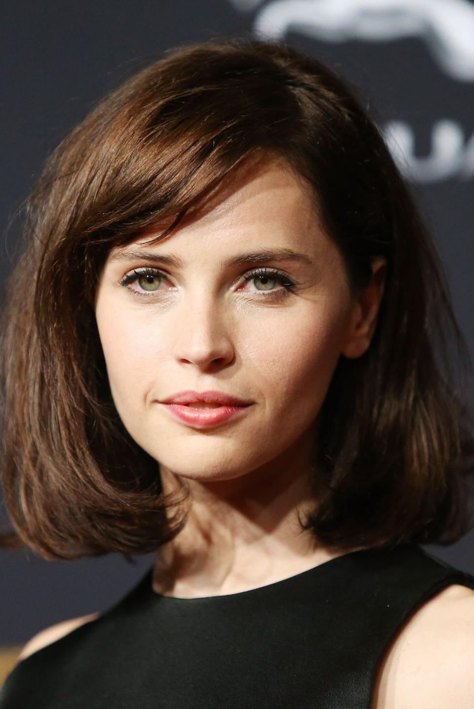 Felicity Jones auditioned to play Queen Elizabeth II.