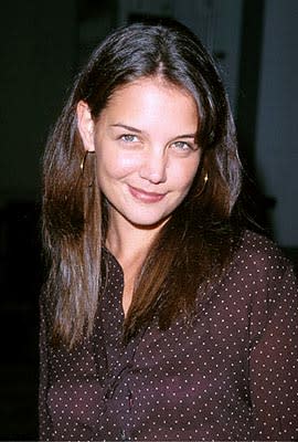 Katie Holmes at the Zanuck Theater premiere of 20th Century Fox's Tigerland
