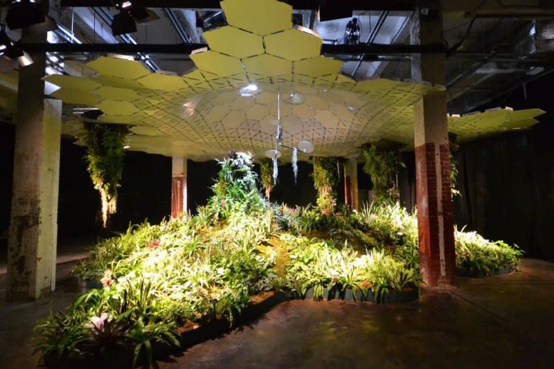 紐約市由廢棄電車站改建成的「低線公園」（Lowline Park），是全世界第一座地下公園（維基百科）