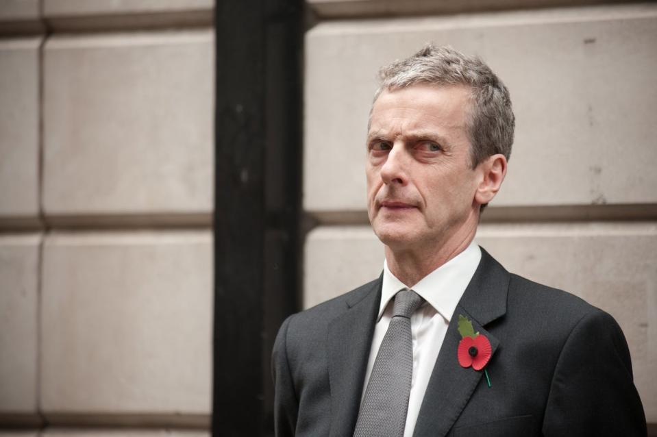 Peter Capaldi in ‘The Thick of It’ (BBC/Des Willie)