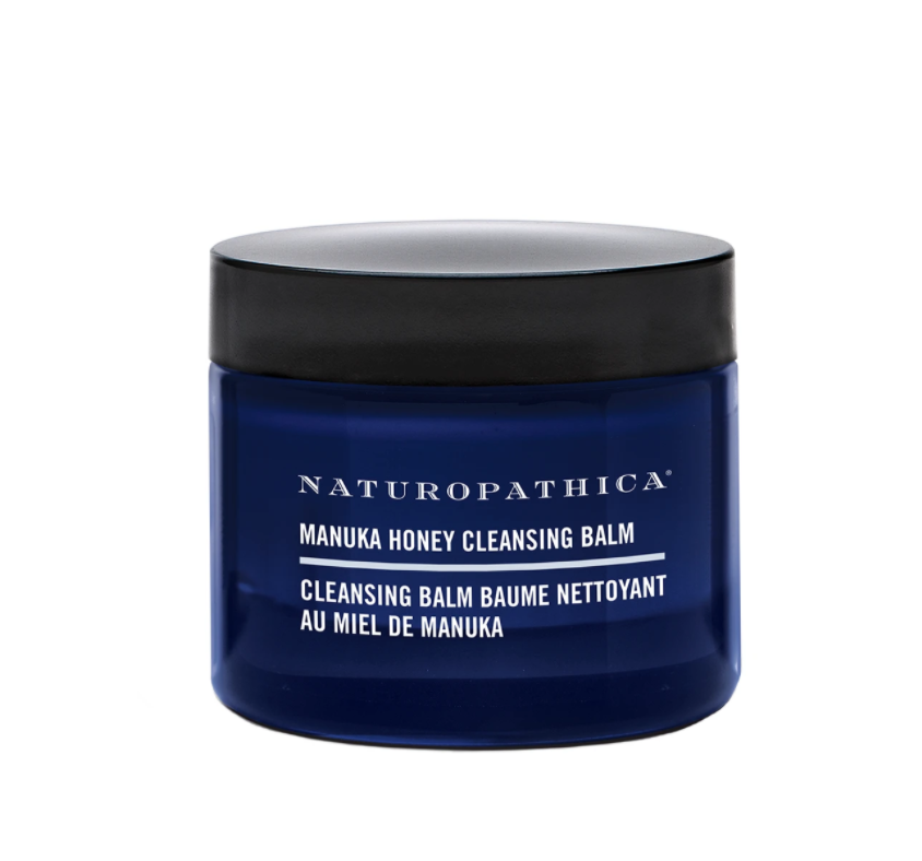 Naturopathica Manuka Honey Cleansing Balm. Image via Naturopathica.