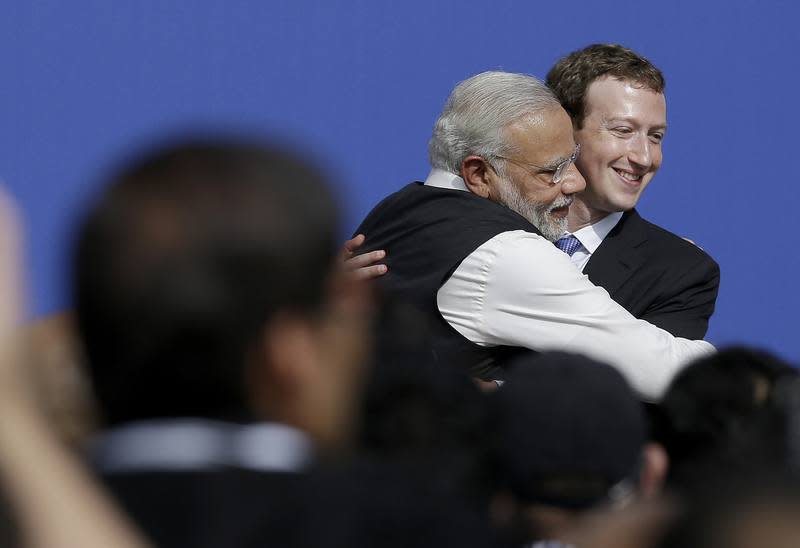 India's crippling crypto laws by effectively keep Facebook from launching its cryptocurrency, Libra, in the nation, according to a report. | Source: AP Photo/Jeff Chiu