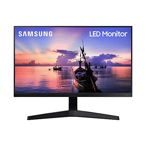 SAMSUNG T350 Series 22-Inch FHD 1080p Computer Monitor, 75Hz, IPS Panel, HDMI, VGA (D-Sub), 3-S…