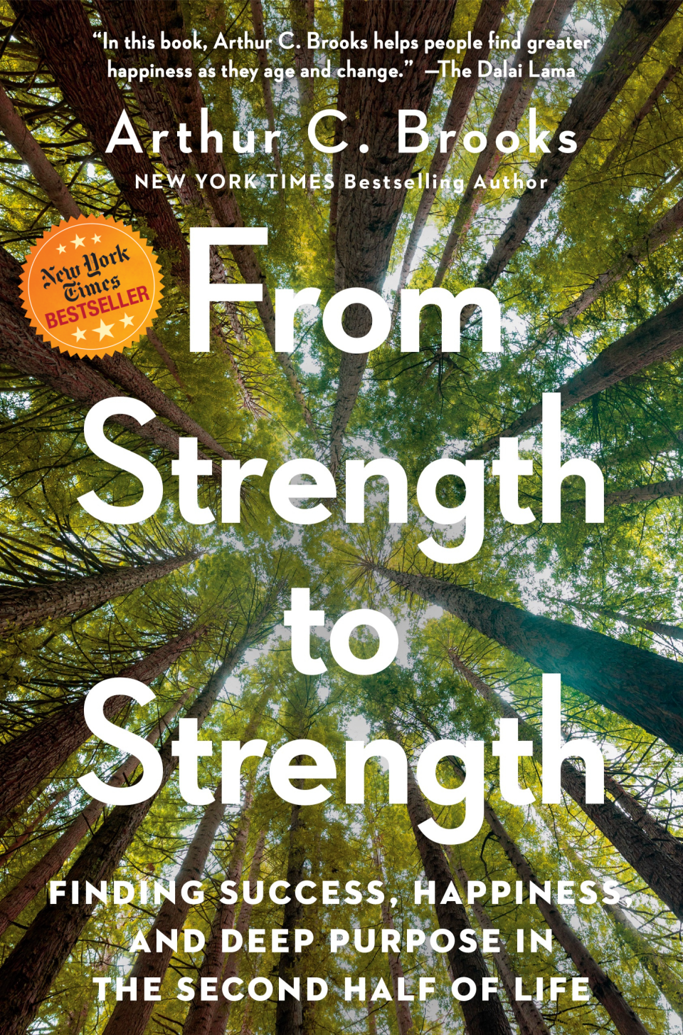 Arthur C. Brooks, author of "From Strength to Strength,"  will sign books at Midtown Reader, speak at Village Square dinner on March 8.