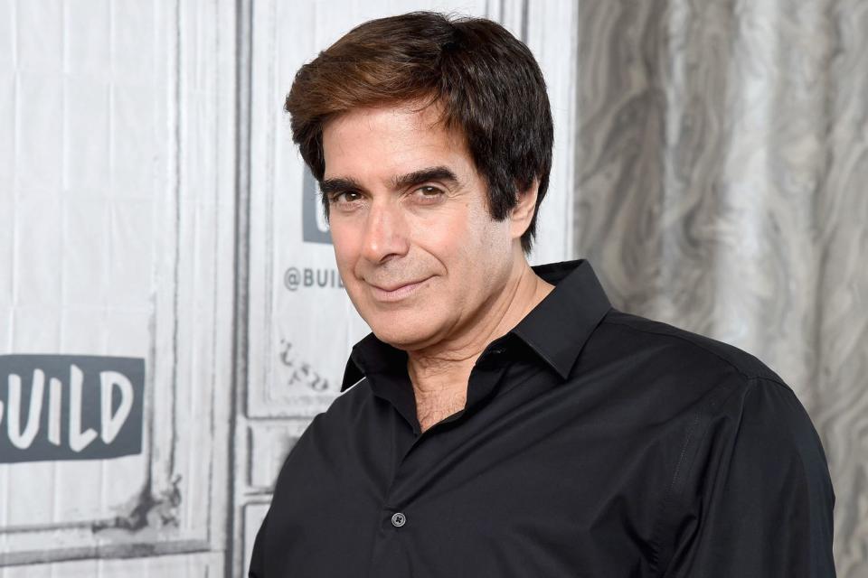 <p>Gary Gershoff/Getty</p> David Copperfield