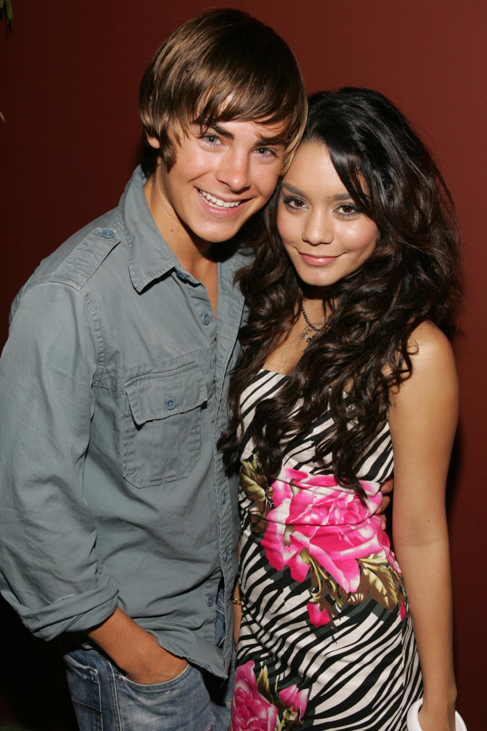 Zac Efron and Vanessa Hudgens