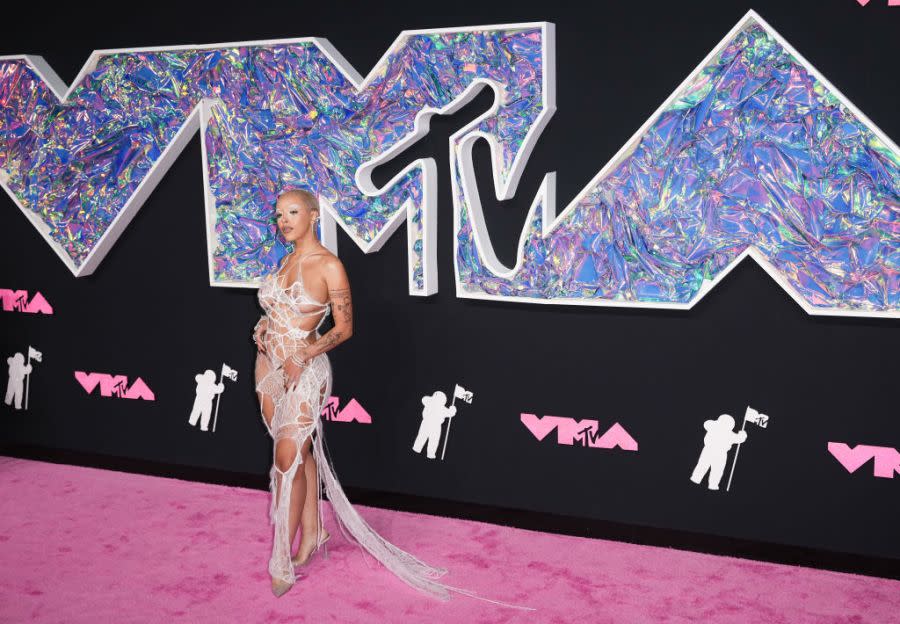 2023 VMA Red Carpet, VMA Red carpet fashion, best looks from 2023 VMAs, 2023 Video Music Awards theGrio.com