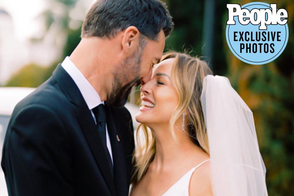 The Bachelorette 's Clare Crawley Marries Ryan Dawkins: 'The Happiest ...