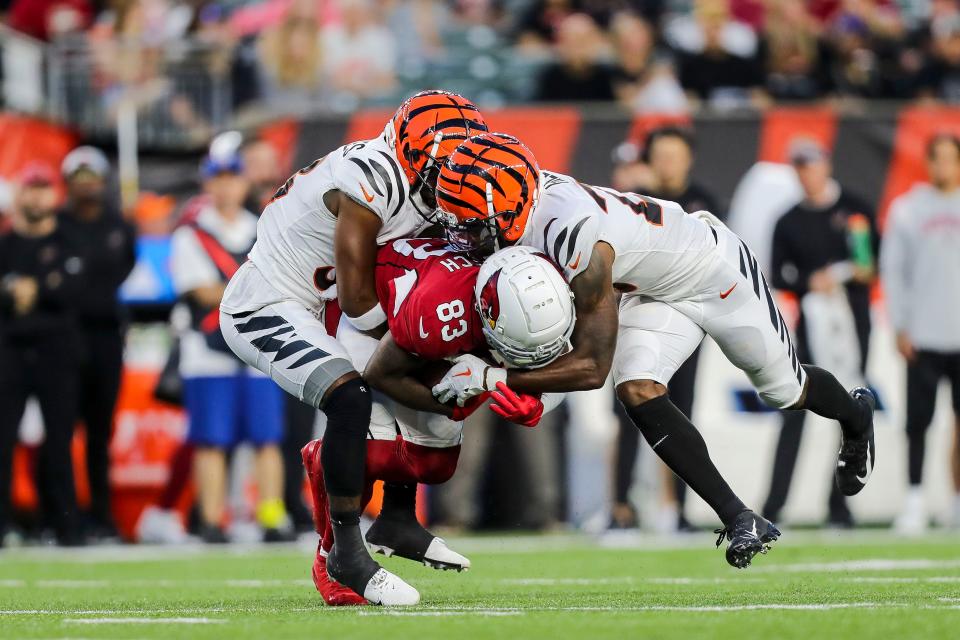 The Arizona Cardinals vs. Cincinnati Bengals NFL Week 5 game can be seen on FOX.