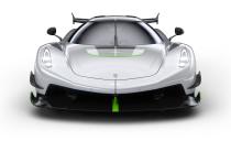 <p>Named for Christian von Koenigsegg's father, <a href="https://www.caranddriver.com/news/a26675847/koenigsegg-jesko-photos-info/" rel="nofollow noopener" target="_blank" data-ylk="slk:the Koenigsegg Jesko;elm:context_link;itc:0;sec:content-canvas" class="link ">the Koenigsegg Jesko</a> leverages two decades of Swedish hypercar development. Its 5.0-liter twin-turbo V-8 sends 1281 horsepower (and that's on regular gas—the engine makes <em>1603 </em>on an E85 bioethanol mix) through an innovative nine-speed multiclutch transmission. The Jesko will surely shatter the 278-mph record achieved by the company's Agera RS. Plus, its elaborately hinged doors do "\ /" when opened with the best of the exotic class.</p>