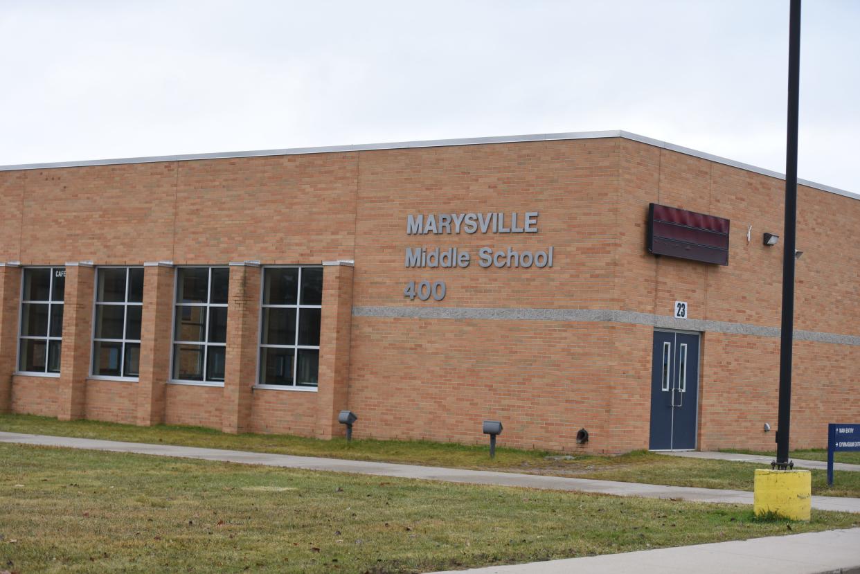 Marysville Middle School on Nov. 22, 2023.