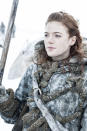 Rose Leslie in the "Game of Thrones" Season 3 premiere, "Valar Dohaeris."