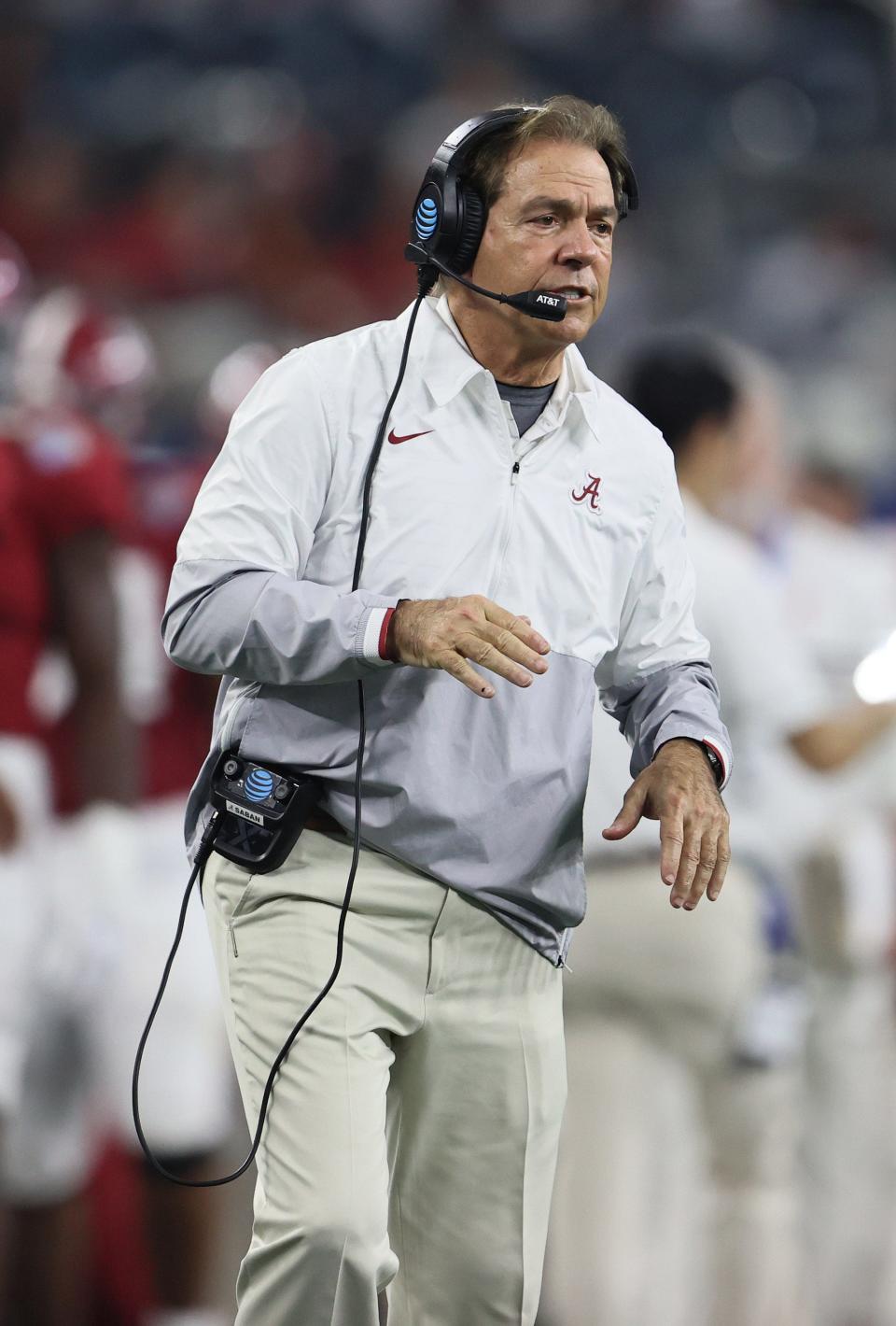 Former Alabama coach Nick Saban admitted part of the reason he retired is that his players were demanding to know how much NIL money that could make with the Crimson Tide.