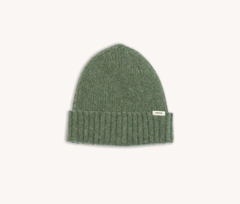 <p>Courtesy Image</p><p><strong>Material: </strong>lambswool</p><p><a href="https://www.kestin.co/products/balloch-beanie-in-moss" rel="nofollow noopener" target="_blank" data-ylk="slk:Kestin’s Balloch Beanie;elm:context_link;itc:0;sec:content-canvas" class="link ">Kestin’s Balloch Beanie</a> is like a sip of <a href="https://www.yahoo.com/lifestyle/best-scotch-whisky-experts-share-153203235.html" data-ylk="slk:Scotch whisky;elm:context_link;itc:0;sec:content-canvas;outcm:mb_qualified_link;_E:mb_qualified_link;ct:story;" class="link  yahoo-link">Scotch whisky</a>—rich, complex, and steeped in tradition. Crafted by Robert Mackie, the Scottish hatmaker who's been in the game since 1845, this is no ordinary skullcap. It's a tactile time machine, woven from 100% lambswool and brushed to a finish so soft and fluffy, it's like petting a Highland sheep.</p>