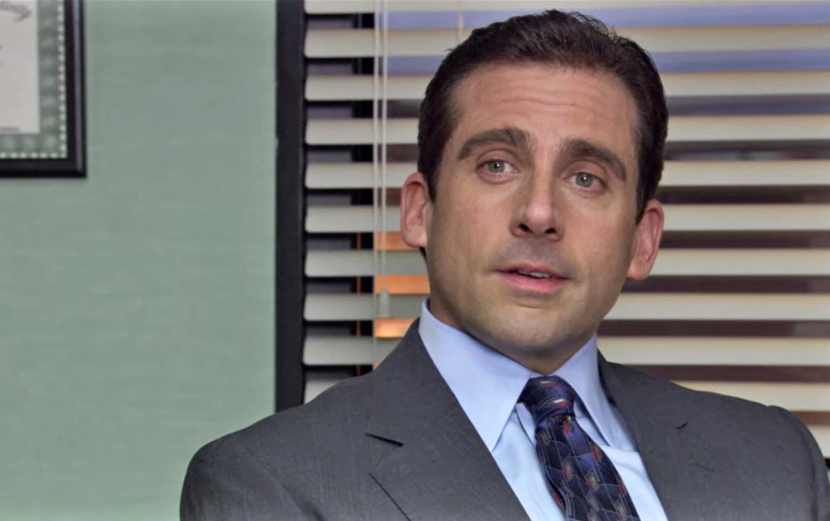 Steve Carell says filming Michael Scott's farewell on 'The Office' was  'really difficult