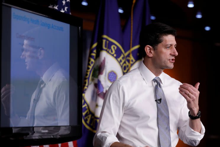 House Speaker Paul Ryan (Photo: Aaron P. Bernstein/Reuters)