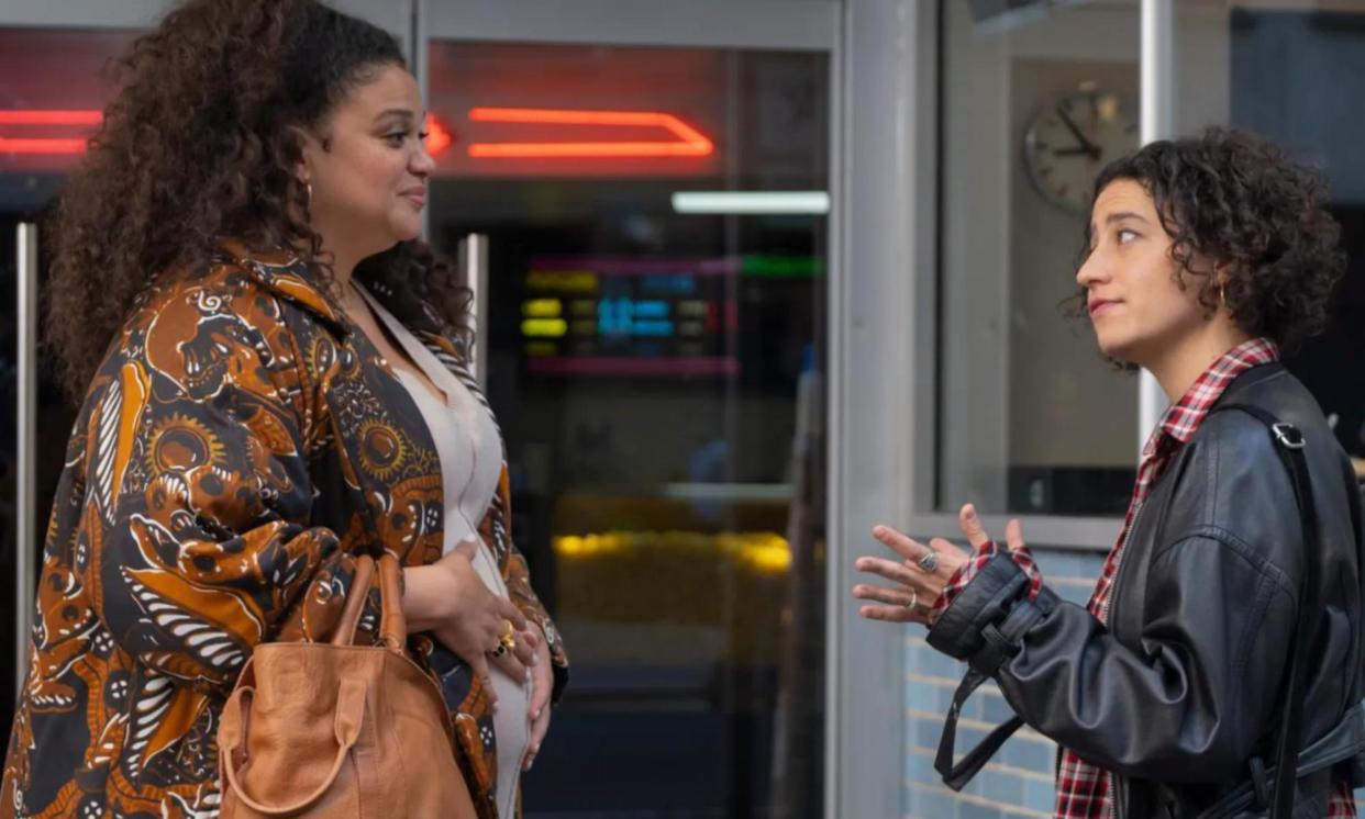 <span>Michelle Buteau and Ilana Glazer in Babes.</span><span>Photograph: SXSW</span>