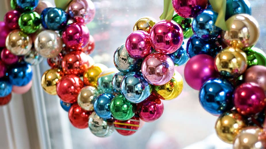 diy christmas window decorations ornament garland