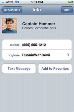 Calling Captain Hammer...