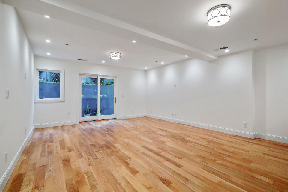 Inside the living and bedroom area of the converted unit at 3080 Jackson St. Source: Nina Hatvany