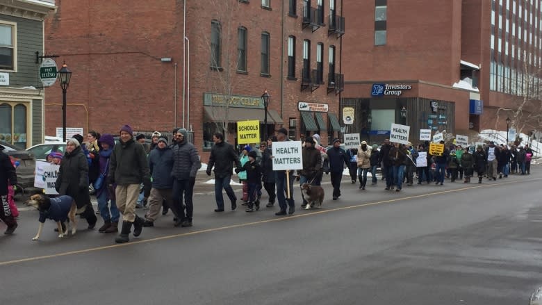 Rally held in Charlottetown to fight for rural issues