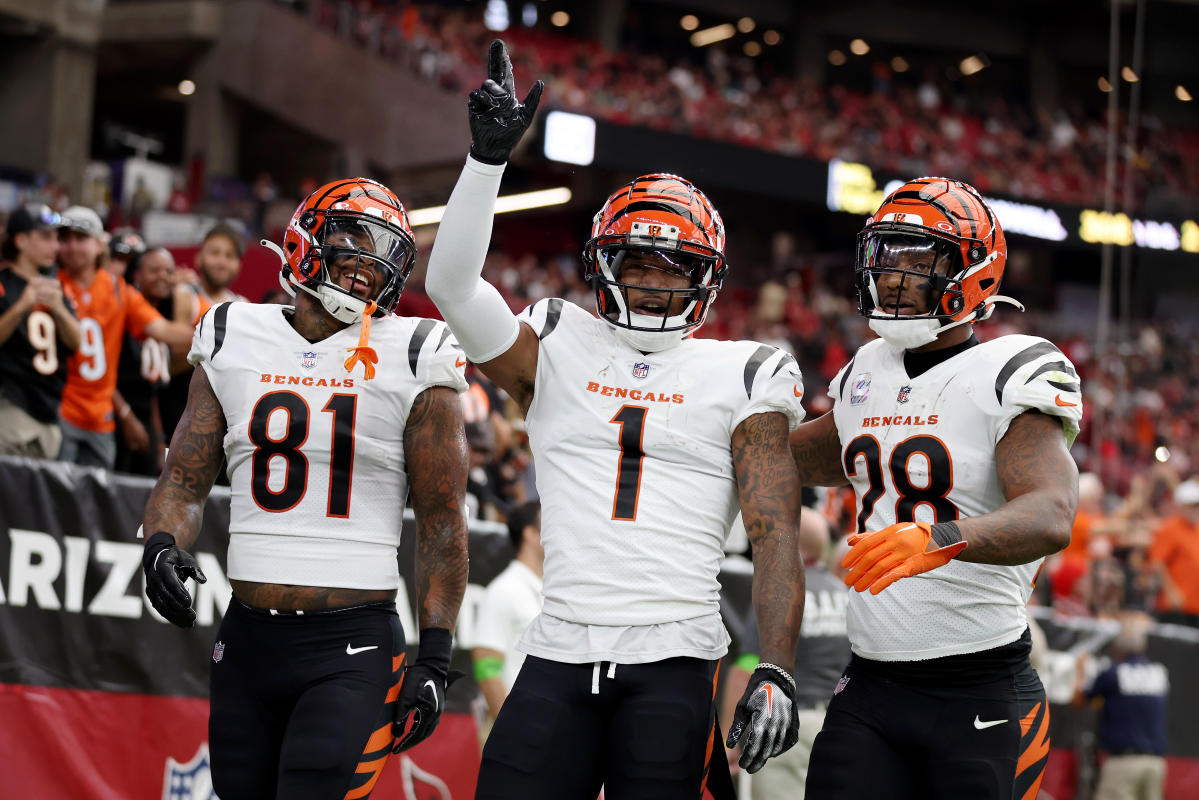 Bengals offense finds groove in win over New York Jets