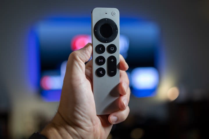 Apple TV Siri Remote 2022.