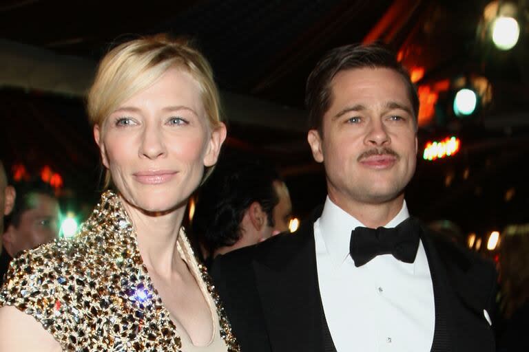 Brad Pitt se rehusó a besar a Cate Blanchett en el film El curioso caso de Benjamin Button