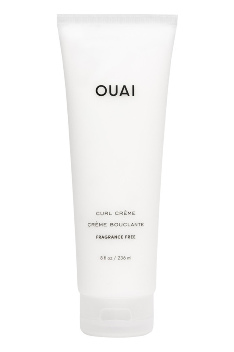 3) OUAI Fragrance Free Curl Créme