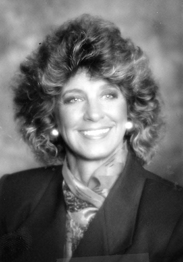 Judy Colvin in 1993