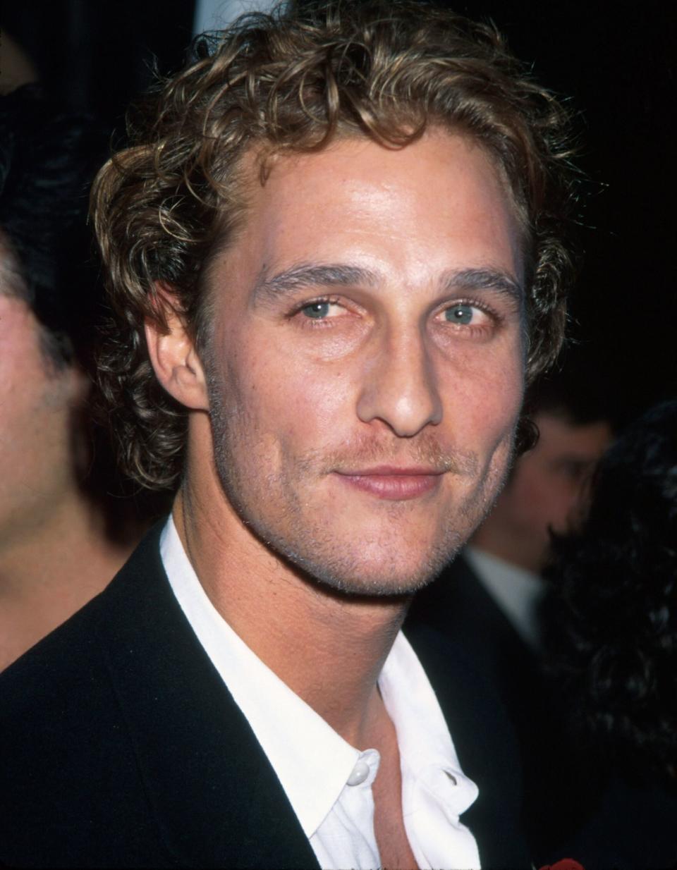 Matthew McConaughey also auditioned for Jack.