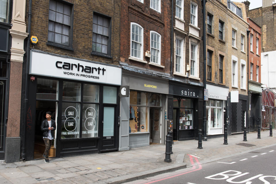  Carhartt Wip, la division européenne de Carhartt (Crédit : Getty Images)