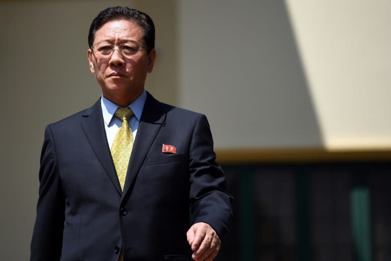 Kang Chol, North Korea's ambassador to Malaysia, is expected to leave the country before a Monday 6pm deadline