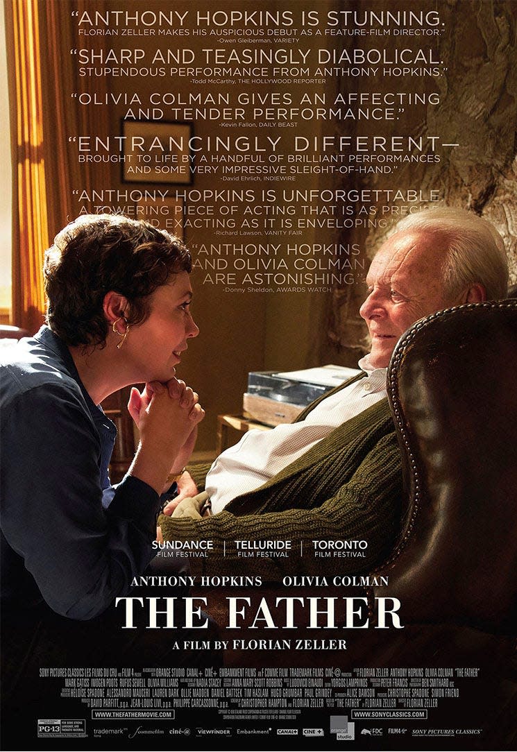 Poster for The Father