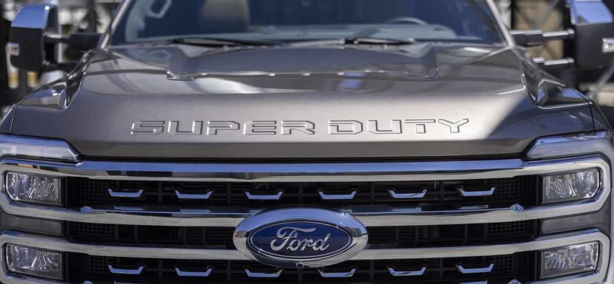 2023 ford super duty