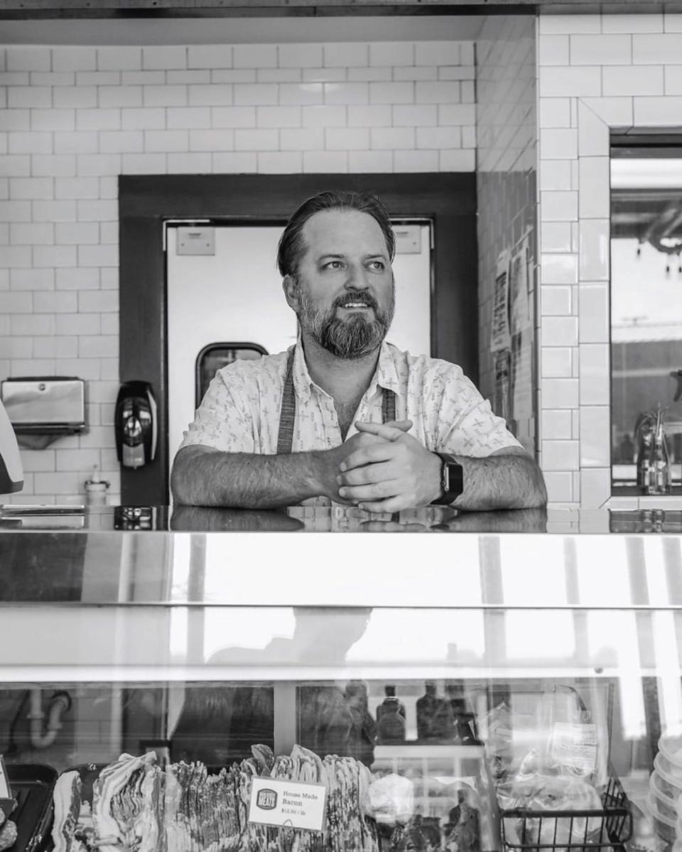 Chef Erik Niel of Chattanooga.