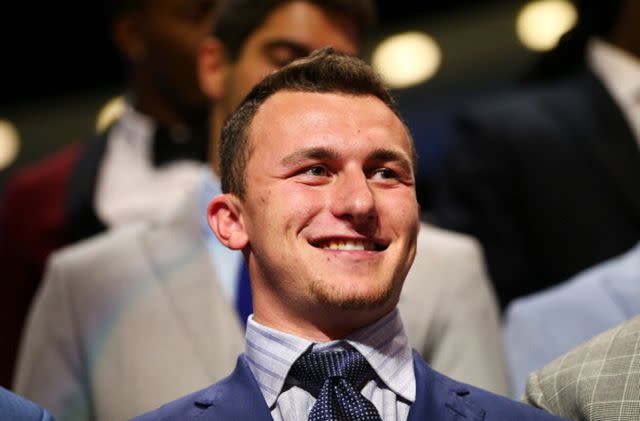 Getty Images Johnny Manziel