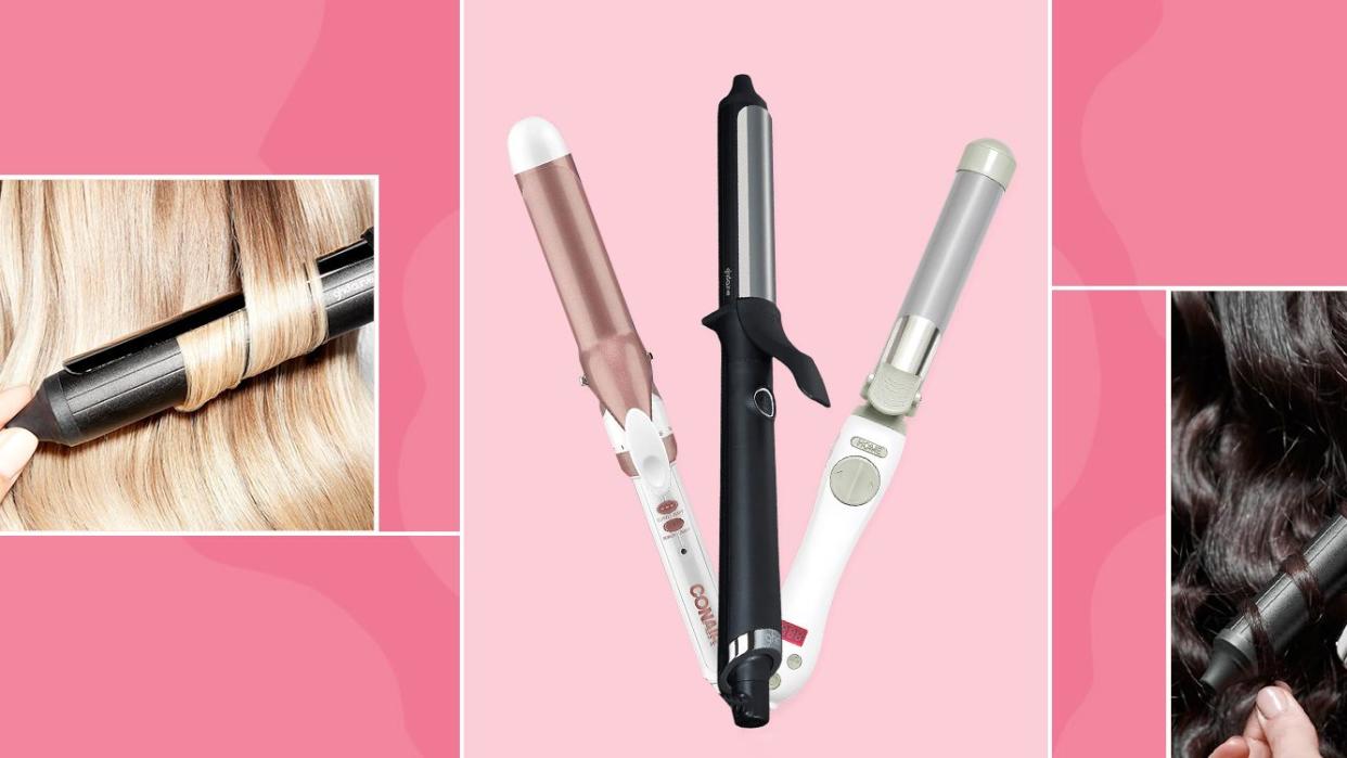 ghd, conair, beachwaver curling irons