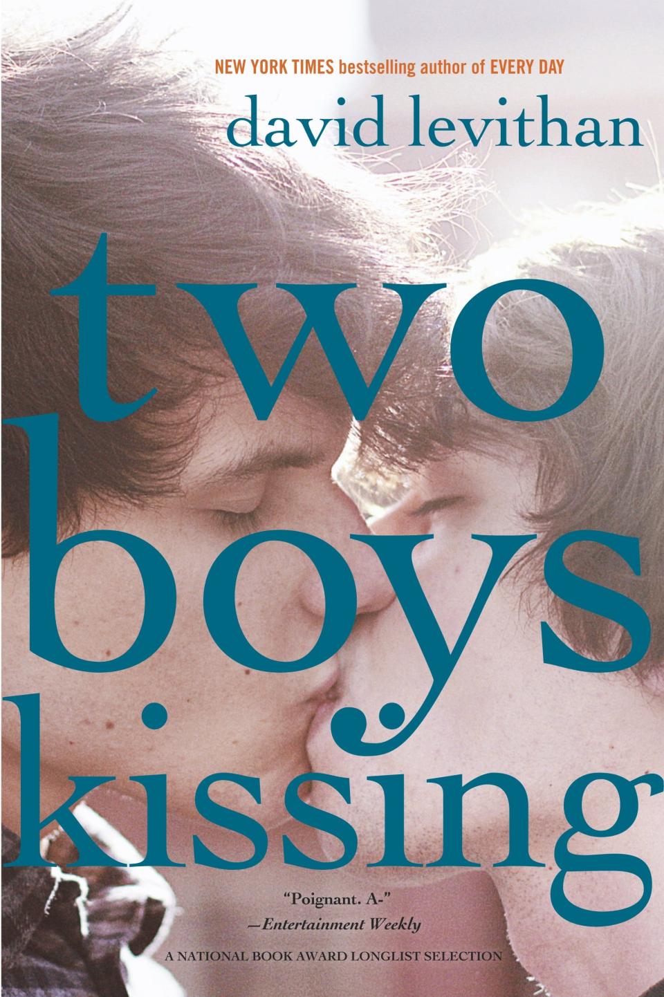 "Two Boys Kissing," by David Levithan