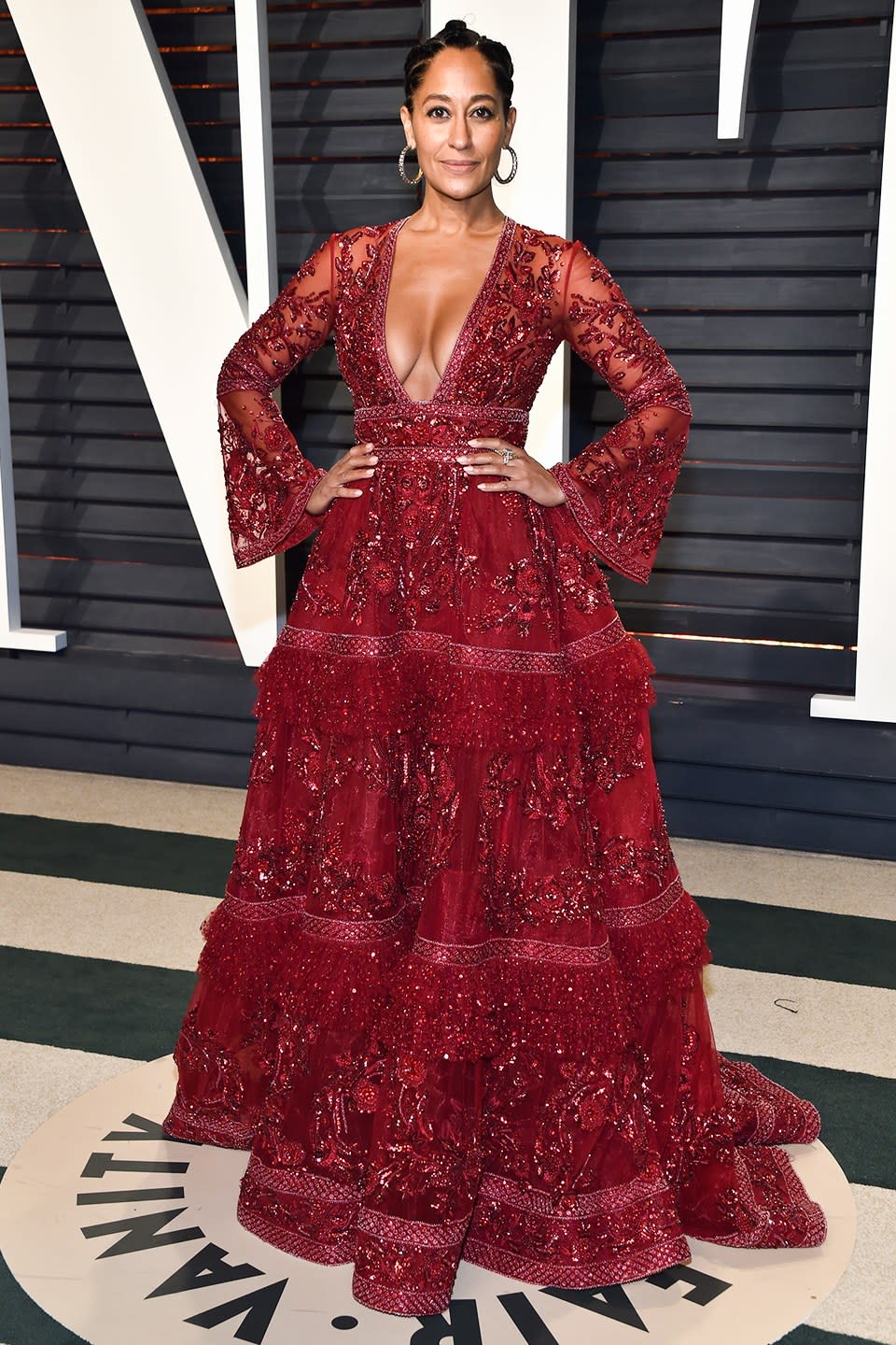 Tracee Ellis Ross in Zuhair Murad