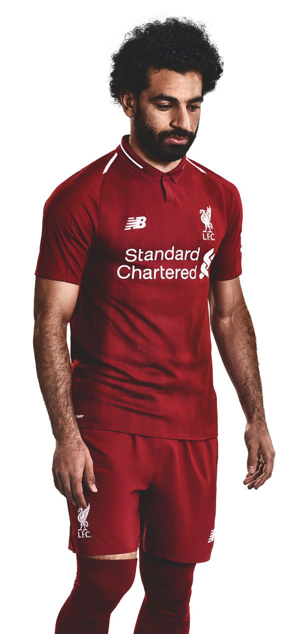 Liverpool’s home kit for 2018/19 has been released