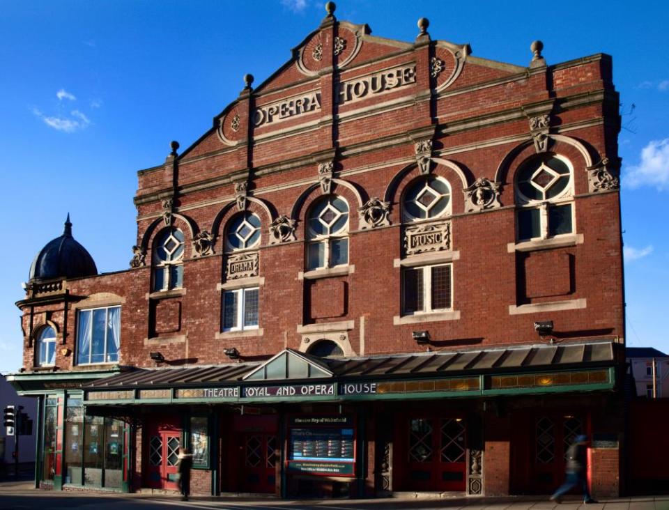 Theatre Royal Wakefield.