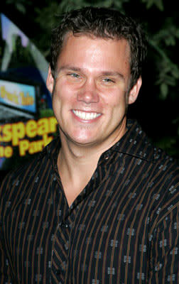 "The Bachelor" Bob Guiney at the New York premiere of Dreamworks' Shark Tale