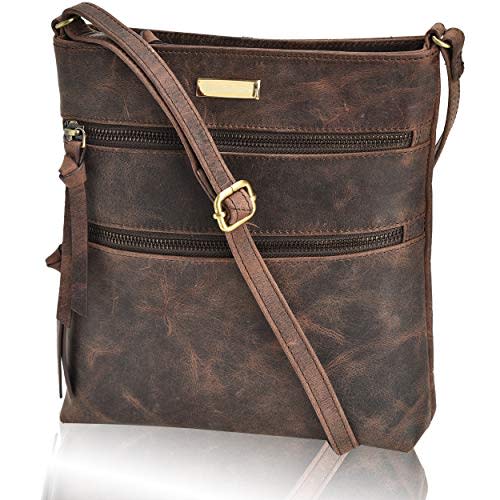 Estalon Leather Crossbody Bag (Amazon / Amazon)