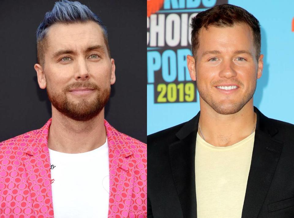 Lance Bass, Colton Underwood